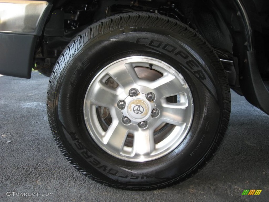 1999 4Runner SR5 4x4 - Black / Oak photo #11