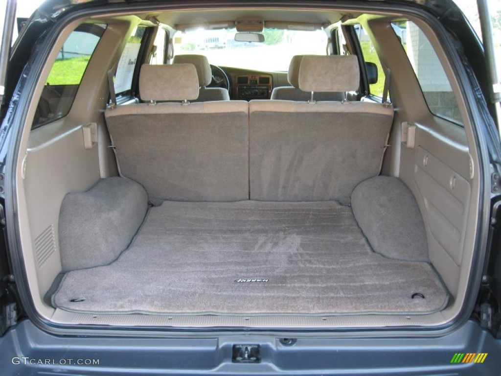 1999 4Runner SR5 4x4 - Black / Oak photo #14