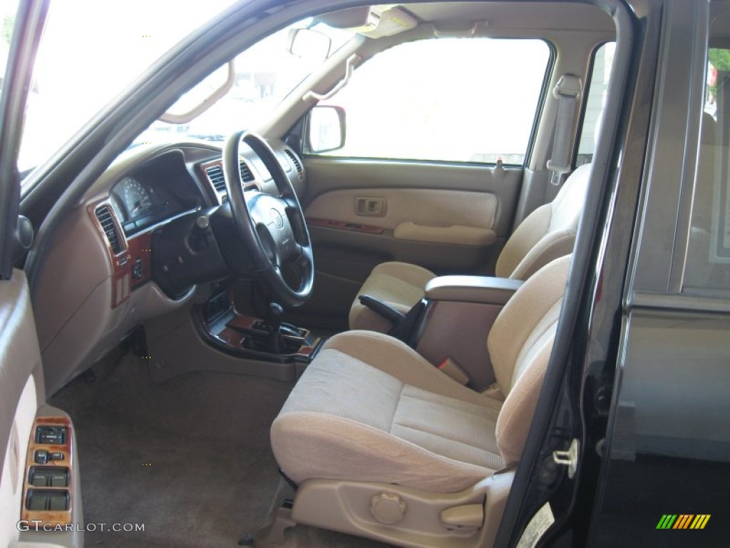 1999 4Runner SR5 4x4 - Black / Oak photo #16