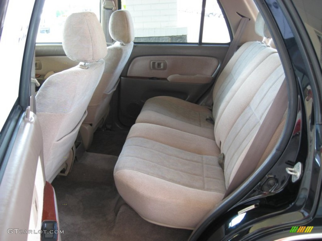 1999 4Runner SR5 4x4 - Black / Oak photo #19