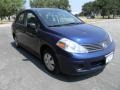 2009 Blue Onyx Nissan Versa 1.6 Sedan  photo #4