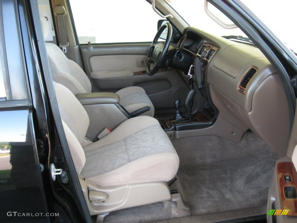 1999 4Runner SR5 4x4 - Black / Oak photo #22