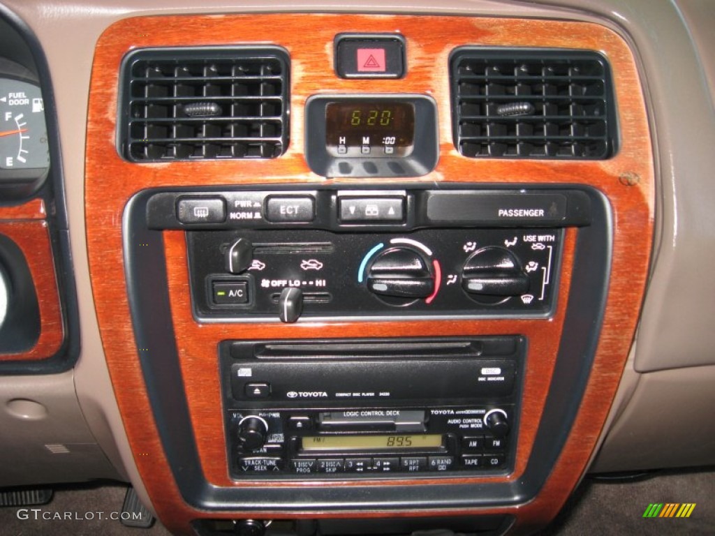 1999 4Runner SR5 4x4 - Black / Oak photo #27