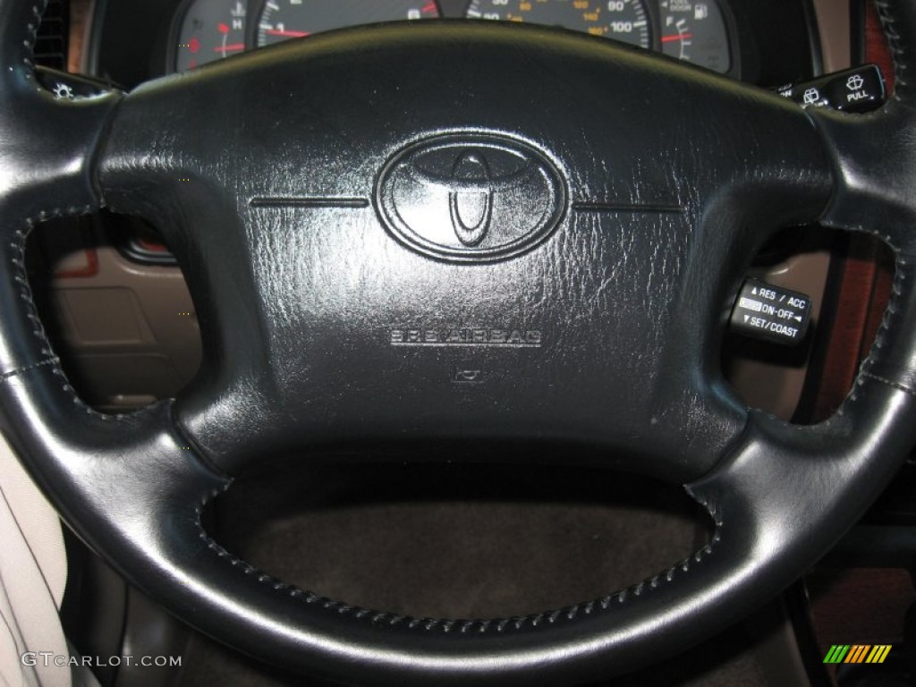 1999 4Runner SR5 4x4 - Black / Oak photo #29