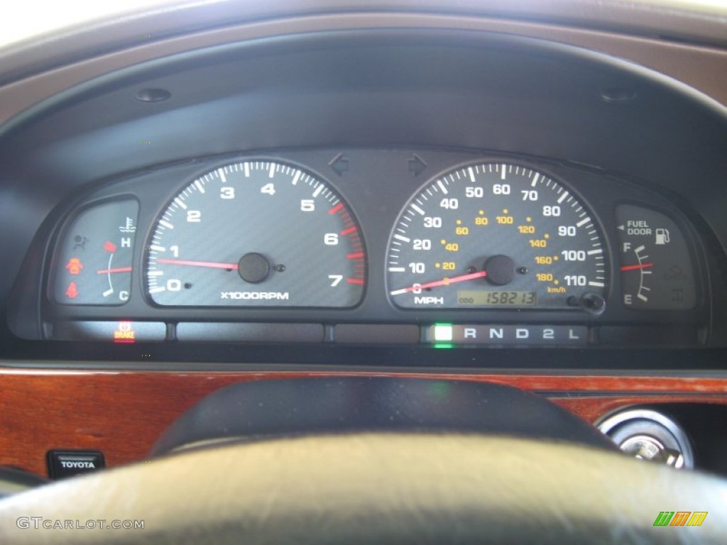 1999 4Runner SR5 4x4 - Black / Oak photo #30