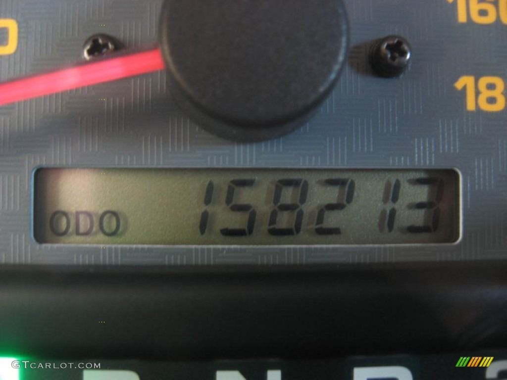 1999 4Runner SR5 4x4 - Black / Oak photo #31