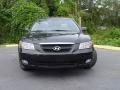 Ebony Black - Sonata GLS Photo No. 8