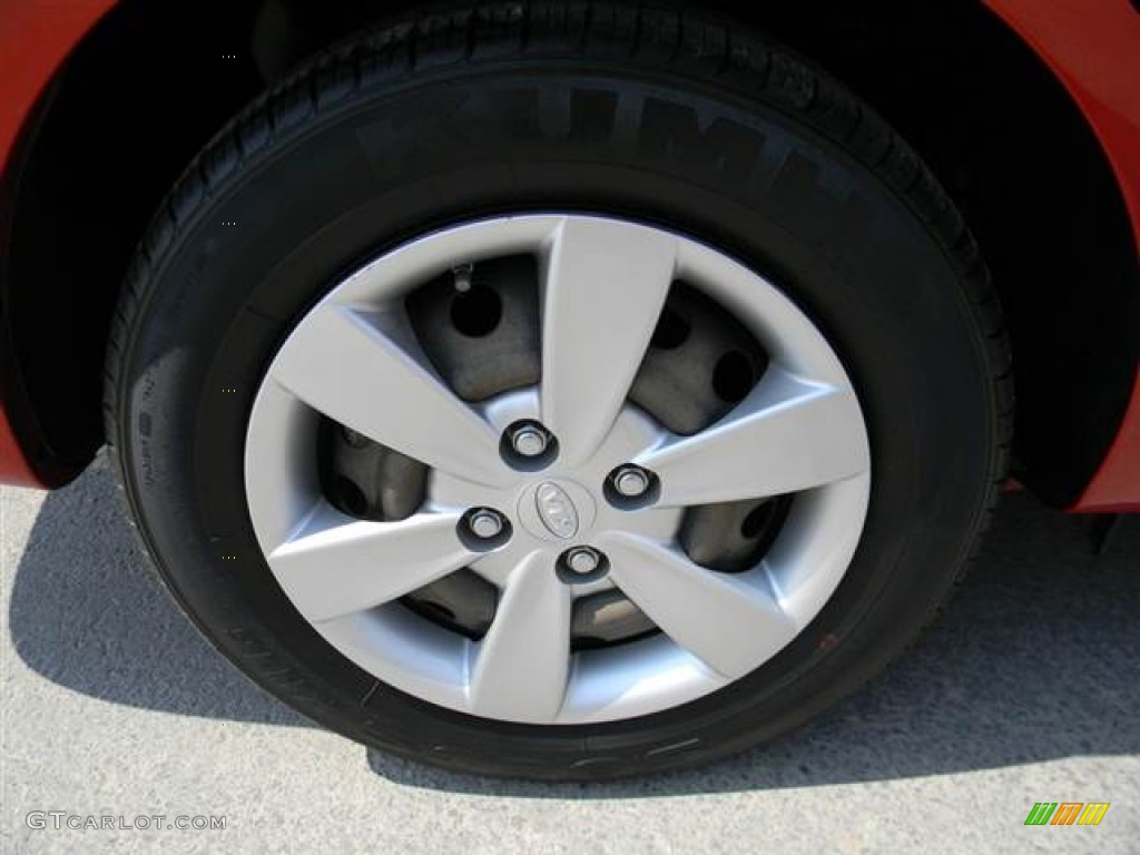 2009 Kia Rio LX Sedan Wheel Photo #67287713