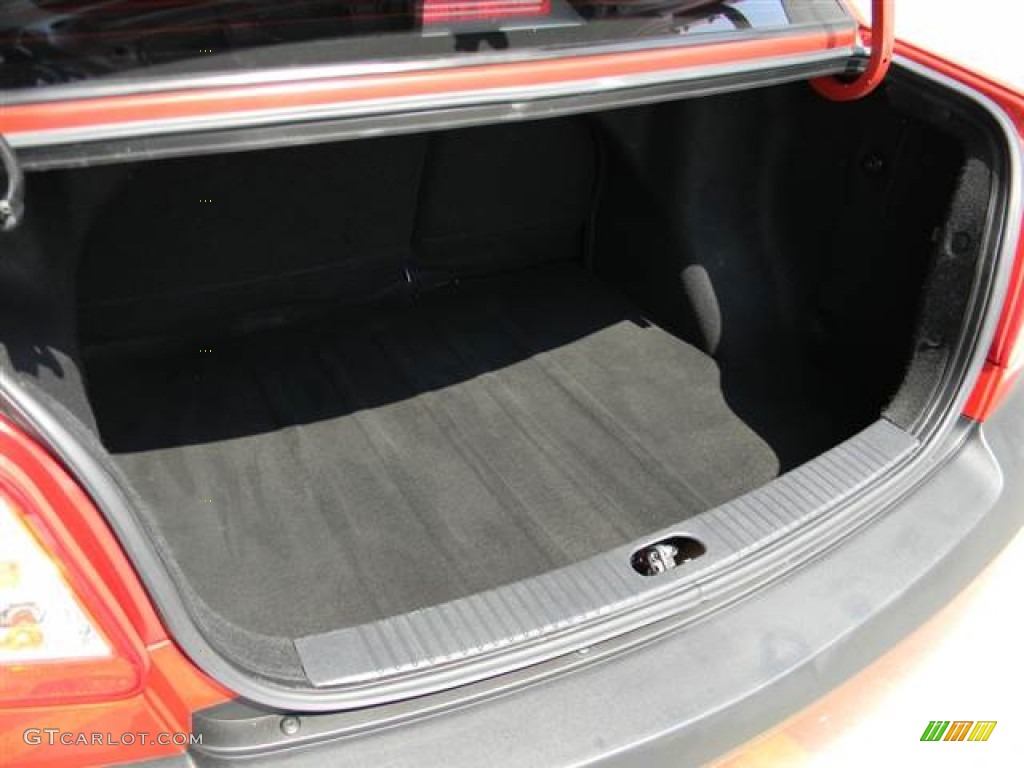 2009 Kia Rio LX Sedan Trunk Photo #67287740