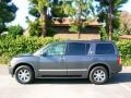 2008 Silver Graphite Gray Infiniti QX 56 4WD  photo #1