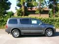 2008 Silver Graphite Gray Infiniti QX 56 4WD  photo #6