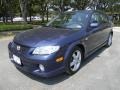 2003 Midnight Blue Mica Mazda Protege 5 Wagon  photo #2