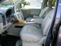 2008 Silver Graphite Gray Infiniti QX 56 4WD  photo #12