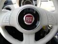 2012 Mocha Latte (Light Brown) Fiat 500 Pop  photo #6