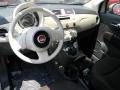 2012 Mocha Latte (Light Brown) Fiat 500 Pop  photo #7