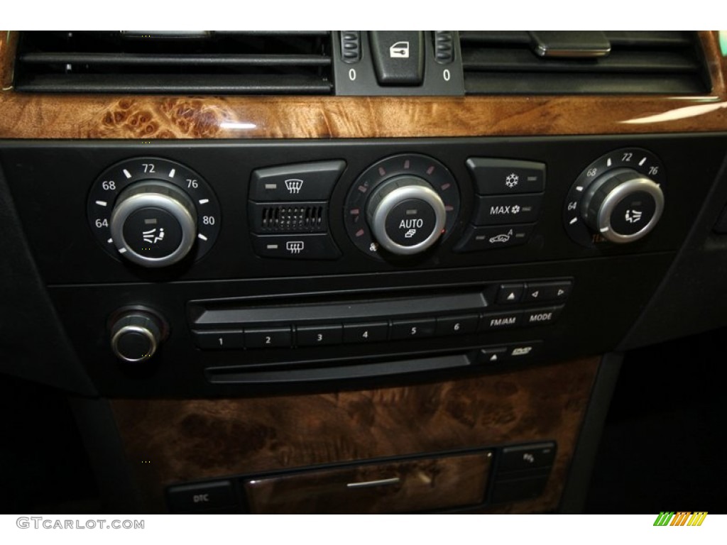 2009 5 Series 535i Sedan - Alpine White / Natural Brown Dakota Leather photo #21