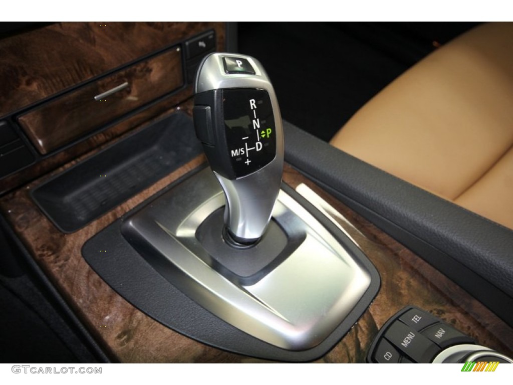 2009 5 Series 535i Sedan - Alpine White / Natural Brown Dakota Leather photo #24