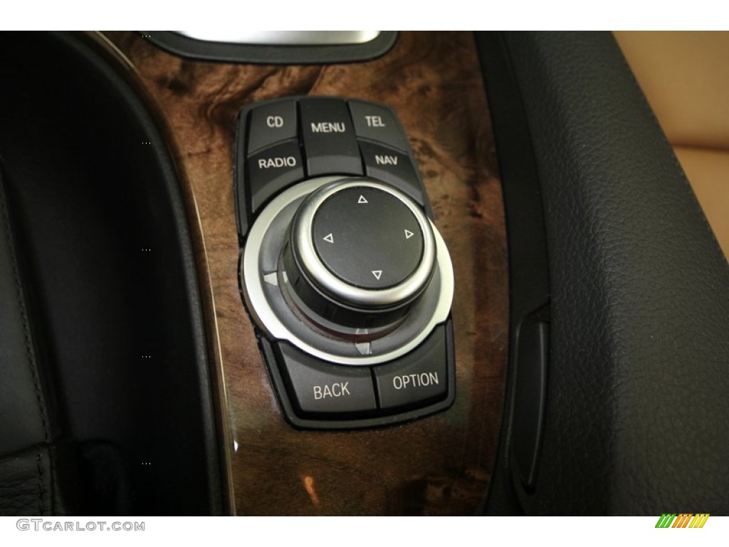 2009 5 Series 535i Sedan - Alpine White / Natural Brown Dakota Leather photo #25