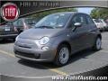 2012 Grigio (Grey) Fiat 500 Pop  photo #1