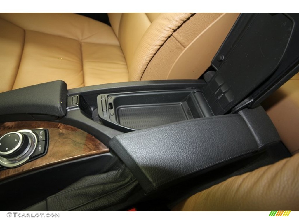 2009 5 Series 535i Sedan - Alpine White / Natural Brown Dakota Leather photo #26