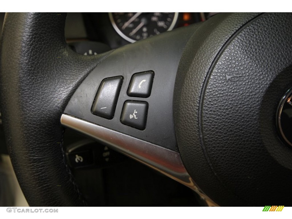 2009 5 Series 535i Sedan - Alpine White / Natural Brown Dakota Leather photo #29