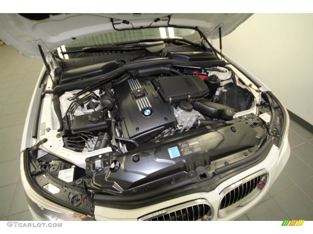 2009 5 Series 535i Sedan - Alpine White / Natural Brown Dakota Leather photo #43