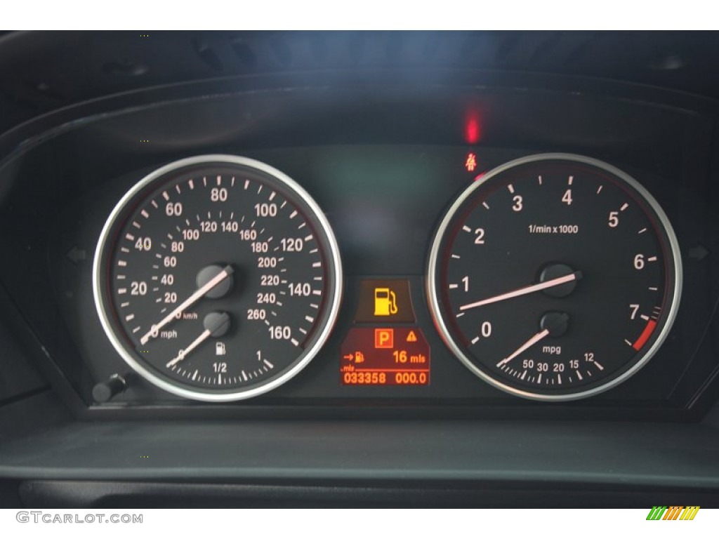 2009 5 Series 535i Sedan - Alpine White / Natural Brown Dakota Leather photo #45