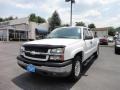 2004 Summit White Chevrolet Silverado 1500 Z71 Extended Cab 4x4  photo #2