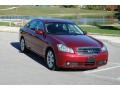 Crimson Roulette Pearl - M 35 Sedan Photo No. 1