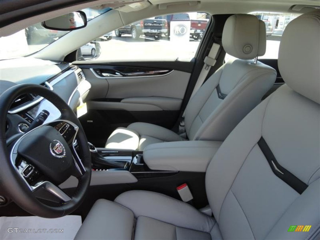 Medium Titanium/Jet Black Interior 2013 Cadillac XTS Luxury FWD Photo #67289654