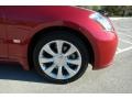 Crimson Roulette Pearl - M 35 Sedan Photo No. 8