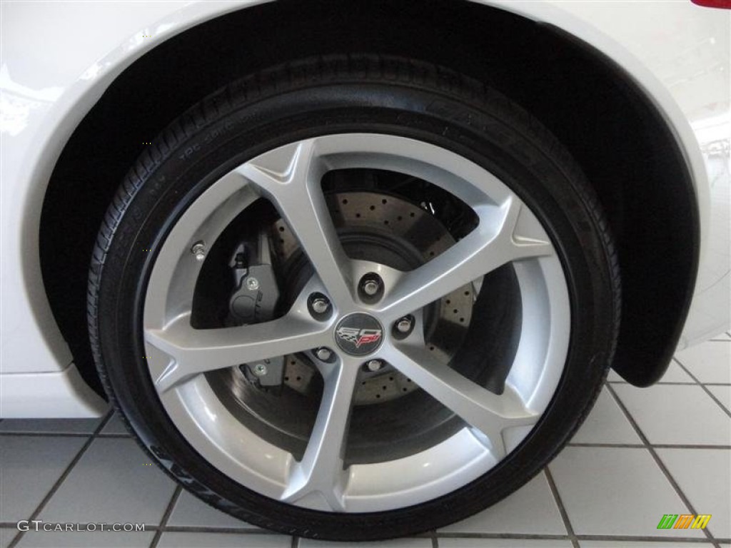 2013 Chevrolet Corvette Grand Sport Convertible Wheel Photo #67289715