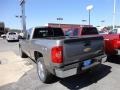 2012 Graystone Metallic Chevrolet Silverado 1500 LT Extended Cab 4x4  photo #3