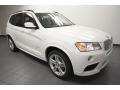 2013 Alpine White BMW X3 xDrive 35i  photo #1