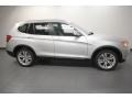 2013 Titanium Silver Metallic BMW X3 xDrive 35i  photo #2