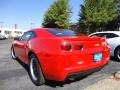 Victory Red - Camaro LS Coupe Photo No. 3