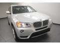 Titanium Silver Metallic - X3 xDrive 35i Photo No. 5