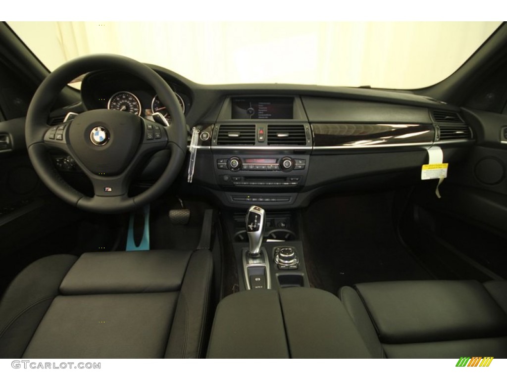 2013 BMW X5 xDrive 50i Black Dashboard Photo #67290404
