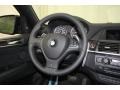 Black 2013 BMW X5 xDrive 50i Steering Wheel