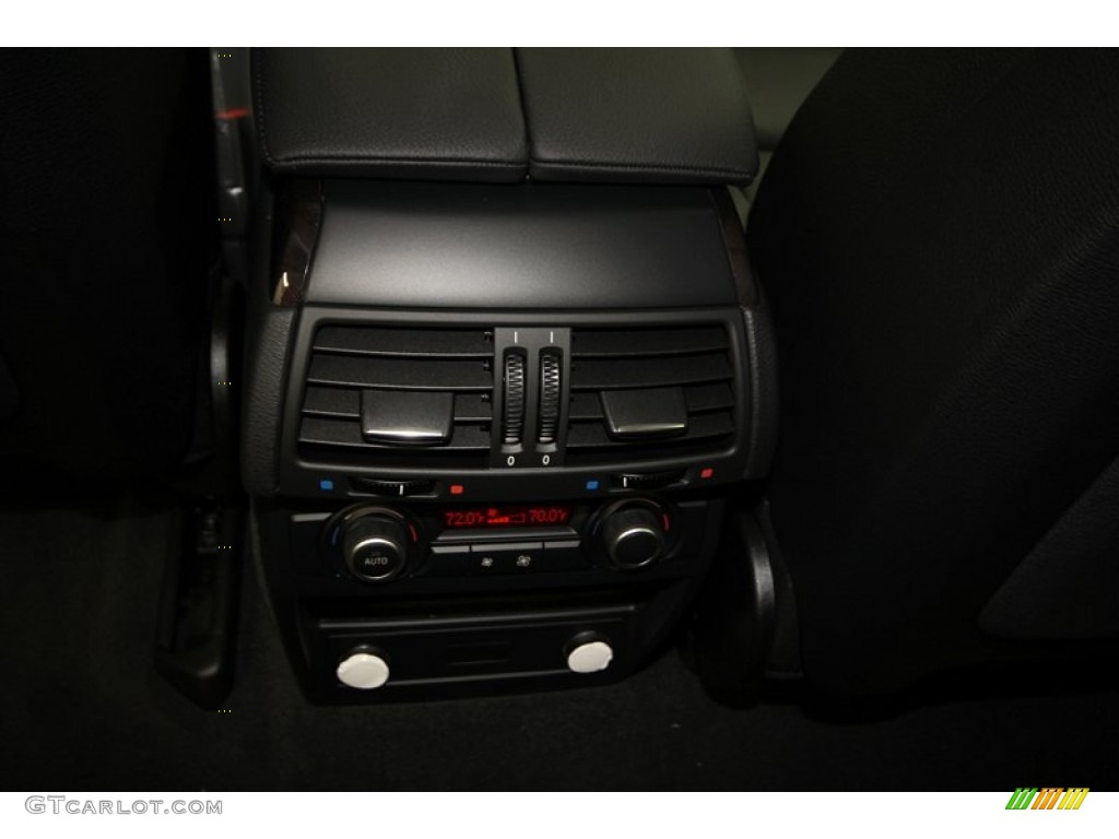2013 X5 xDrive 50i - Carbon Black Metallic / Black photo #27