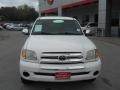 2003 Natural White Toyota Tundra SR5 Access Cab  photo #2