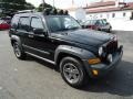 2006 Black Jeep Liberty Renegade 4x4  photo #3