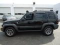 2006 Black Jeep Liberty Renegade 4x4  photo #8