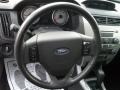 Charcoal Black 2008 Ford Focus SE Sedan Steering Wheel