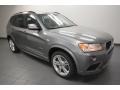 2013 Space Gray Metallic BMW X3 xDrive 28i  photo #1