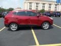 2012 Garnet Red Hyundai Tucson GLS  photo #2