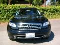 Black Obsidian - FX 35 AWD Photo No. 4