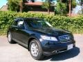 Black Obsidian - FX 35 AWD Photo No. 5