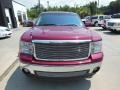 2007 Sport Dark Red Metallic GMC Sierra 1500 SLE Crew Cab  photo #3