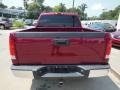 2007 Sport Dark Red Metallic GMC Sierra 1500 SLE Crew Cab  photo #5